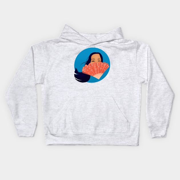 Kacey Musgraves Golden Hour Kids Hoodie by jackmanion